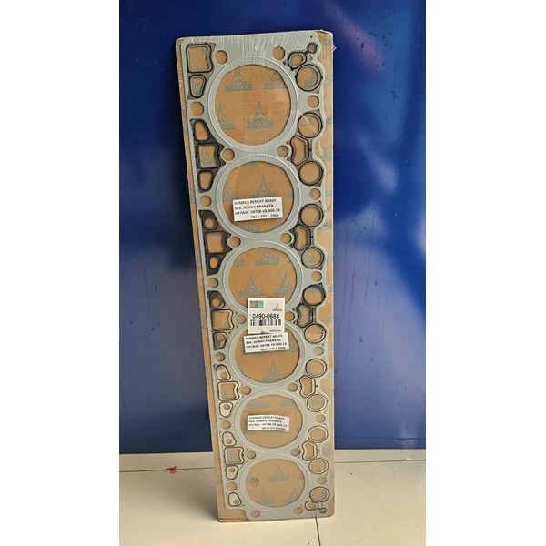DEUTZ 0490-0688 GASKET 04900688 0490 0688 CYLINDER HEAD 0490 0208 04900208 0490-0208 61-36840-00 174.903 MEC871147 - Image 3