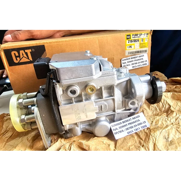 PERKINS 2644P501 FIP 216-9824 2169824 216 9824 FUEL INJECTION PUMP 2644 P 501 BOSCH VE6/12M1250R1 VP29/30 - GENUINE - Image 6