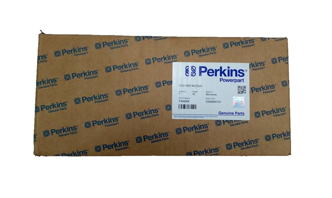 gentechmachinery PERKINS TARTER MOTOR