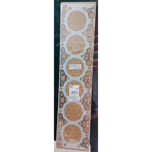 DEUTZ 0490-0688 GASKET 04900688 0490 0688 CYLINDER HEAD 0490 0208 04900208 0490-0208 61-36840-00 174.903 MEC871147