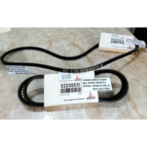 DEUTZ 0223-5531 V-BELT 02235531 FAN BELT 0223 5531 0118-2066 01182066 0118 2066 HX AV10X1275LA