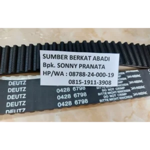 DEUTZ 0428-6798 04286798 0428 6798 RIBBED V-BELT