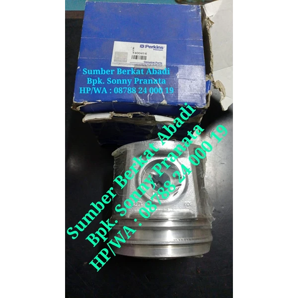 PERKINS T400416 4115P025 3135M121 PISTON - GENUINE