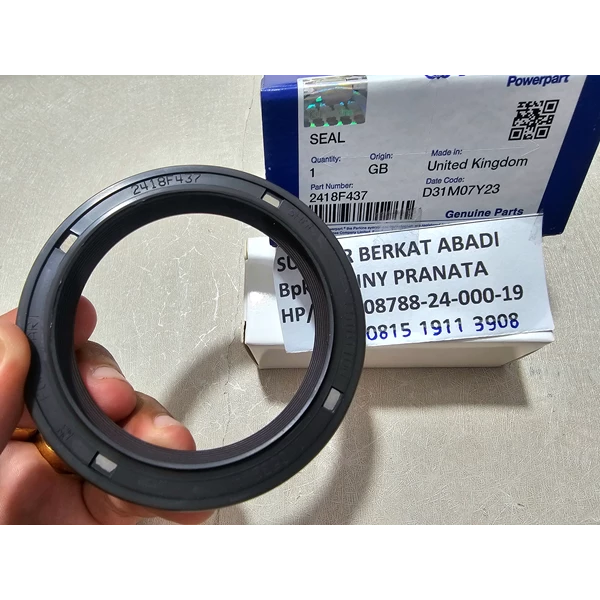 PERKINS 2418F437 2418F436 FRONT CRANKSHAFT OIL SEAL INC53944 INC 53944 INC-53944 - Image 3