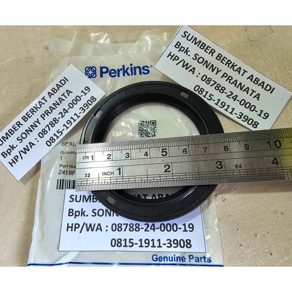 PERKINS 2418F437 2418F436 FRONT CRANKSHAFT OIL SEAL INC53944 INC 53944 INC-53944 - Image 4