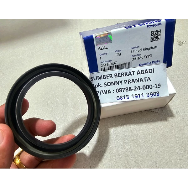PERKINS 2418F437 2418F436 FRONT CRANKSHAFT OIL SEAL INC53944 INC 53944 INC-53944