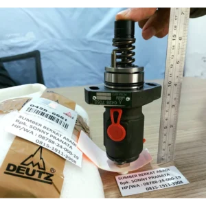 DEUTZ 0428-7583 SOLENOID 12V VALVE 0427-2956 SHUTOFF 04287583 04272956