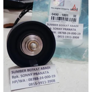 DEUTZ 0490-1801 IDLER ROLLER 04901801 TENSIONER PULLEY 0490 1801