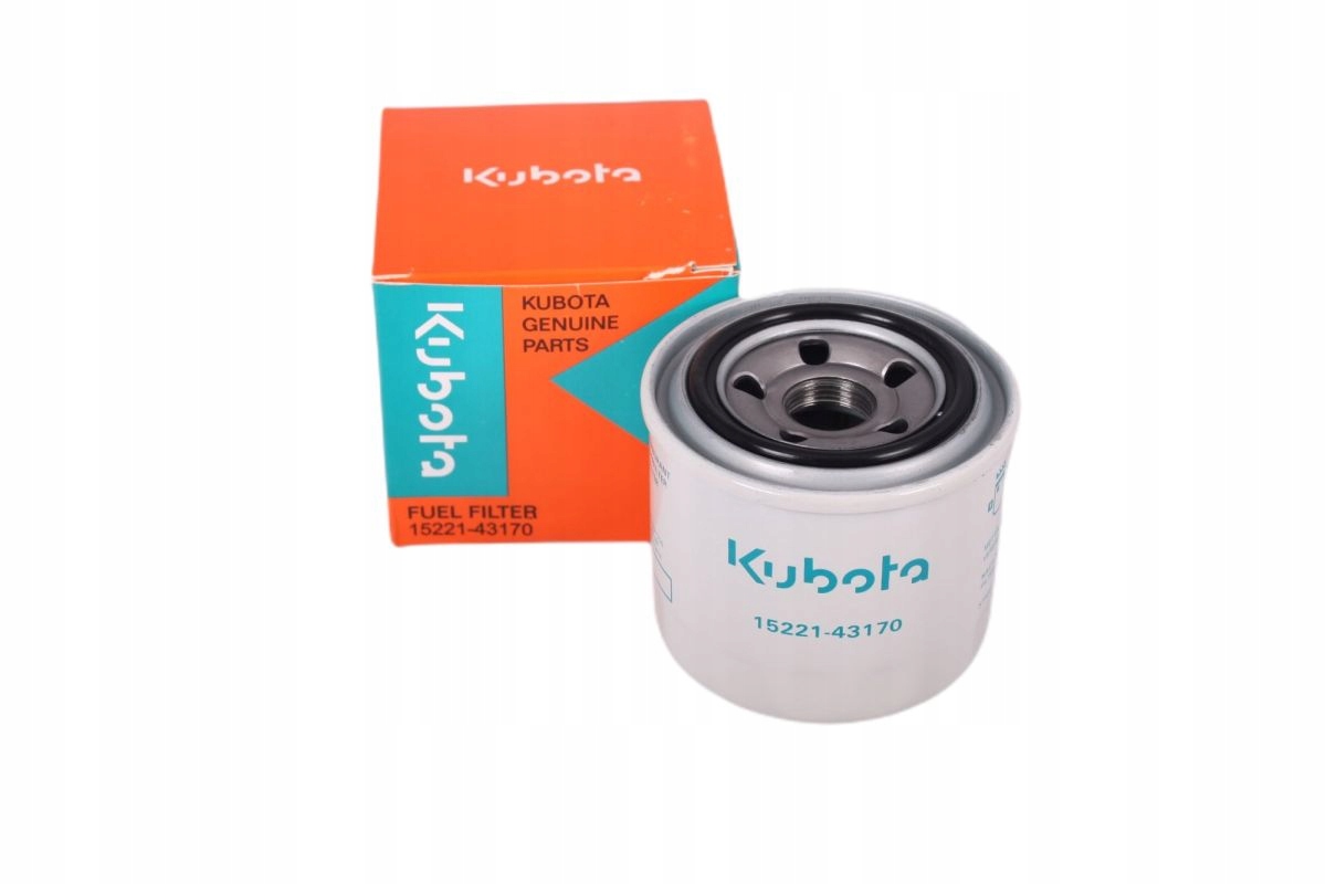 1522143170 fuel filter fits most kubota mini diggers kh kx u series