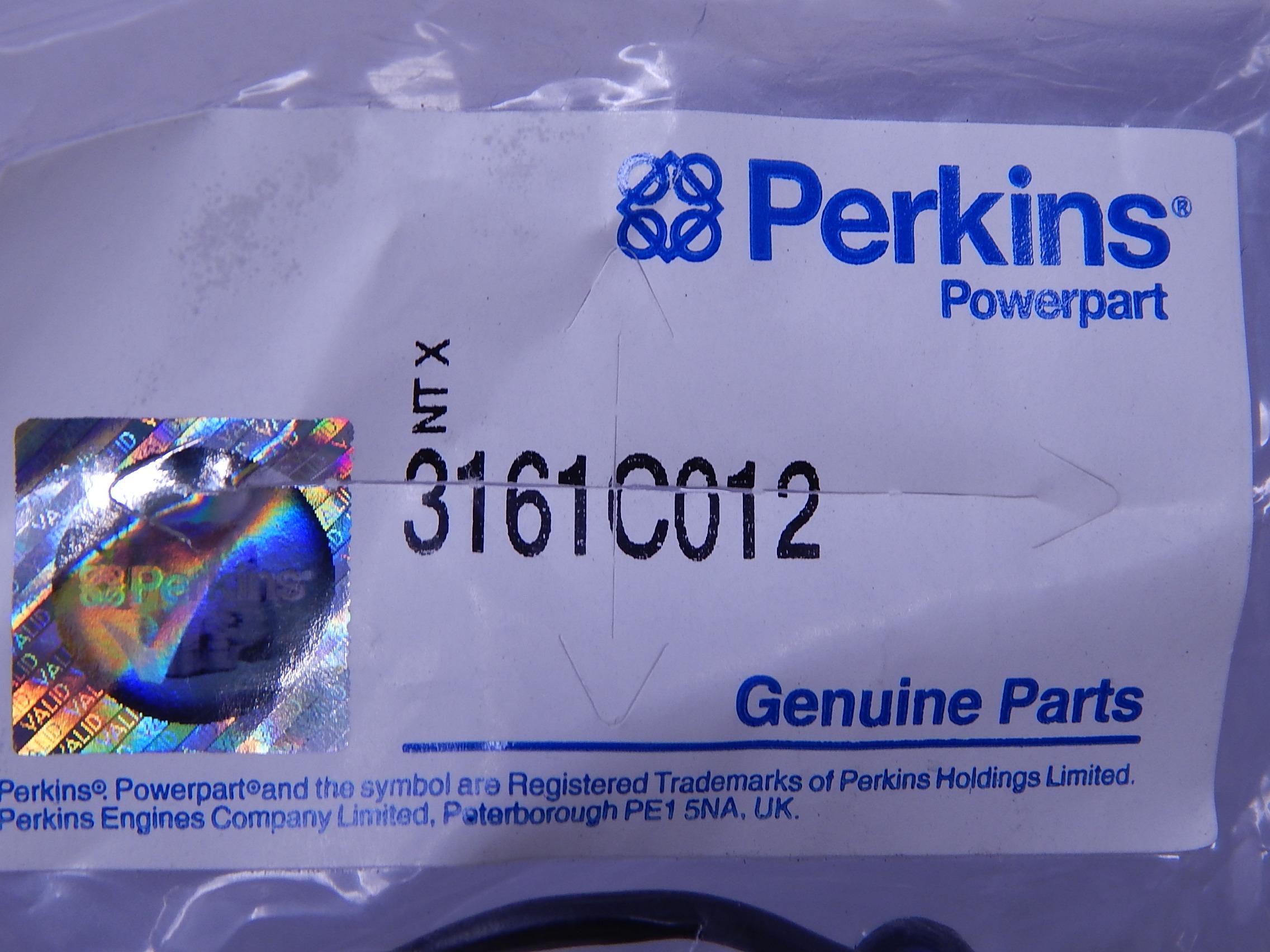 PERKINS ENGINE STOP SOLENOID HARNESS 3161C012 - Image 2