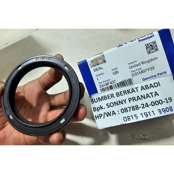 PERKINS 2418F437 2418F436 FRONT CRANKSHAFT OIL SEAL INC53944 INC 53944 INC-53944 - Image 5