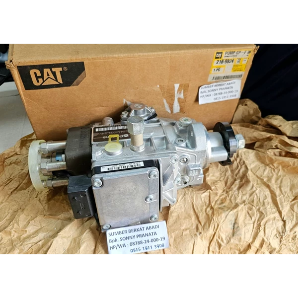 PERKINS 2644P501 FIP 216-9824 2169824 216 9824 FUEL INJECTION PUMP 2644 P 501 BOSCH VE6/12M1250R1 VP29/30 - GENUINE - Image 2