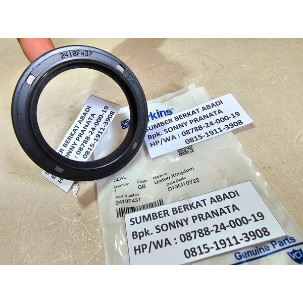 PERKINS 2418F437 2418F436 FRONT CRANKSHAFT OIL SEAL INC53944 INC 53944 INC-53944 - Image 7